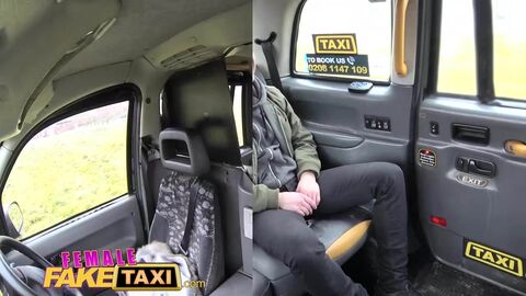 Female fake taxi milf