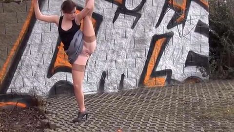 HD видео, Молоденькие, открытый, публичное обнажение, ссание, хардкор